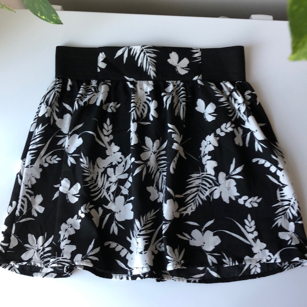 Black and White Skirt